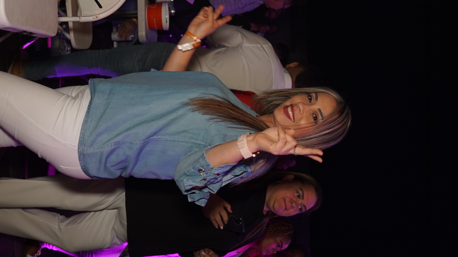 Foto de un participante del evento SALSA FEST